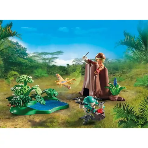 Playmobil 71525 Dimorphodon megfigyelő állomás