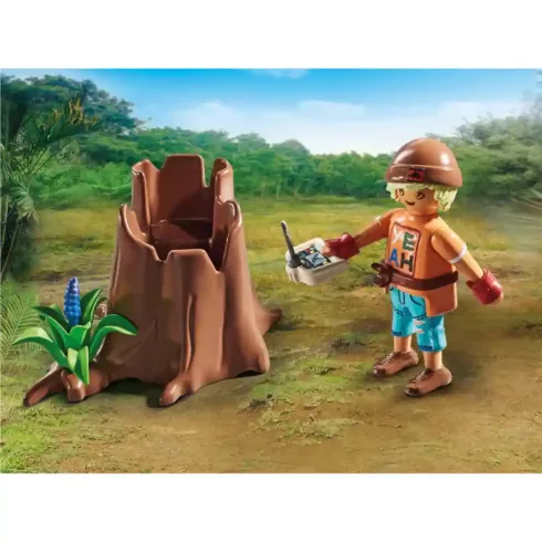 Playmobil 71525 Dimorphodon megfigyelő állomás