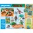 Playmobil 71526 Stegosaurus fészek Velociraptor dínóval