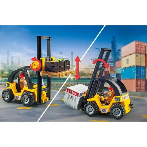 Playmobil 71528 Targonca rakománnyal