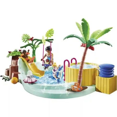 Playmobil 71529 Gyerekmedence pezsgőfürdővel