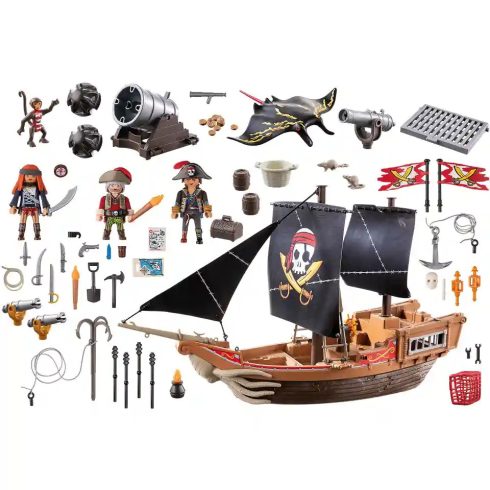Playmobil 71530 Halálfejes nagy kalózhajó