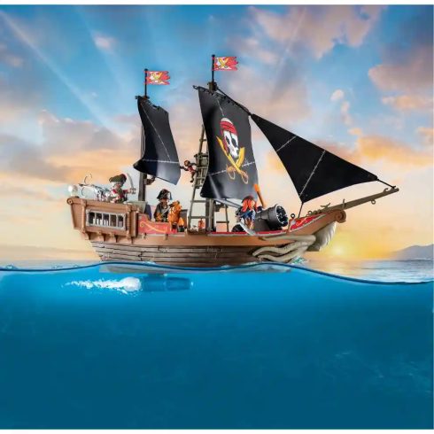 Playmobil 71530 Halálfejes nagy kalózhajó