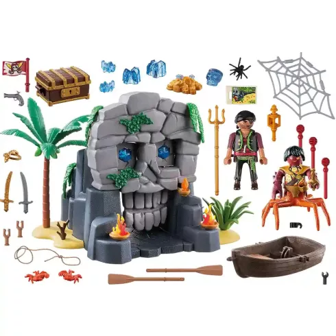 Playmobil 71531 Kalóz koponyasziget