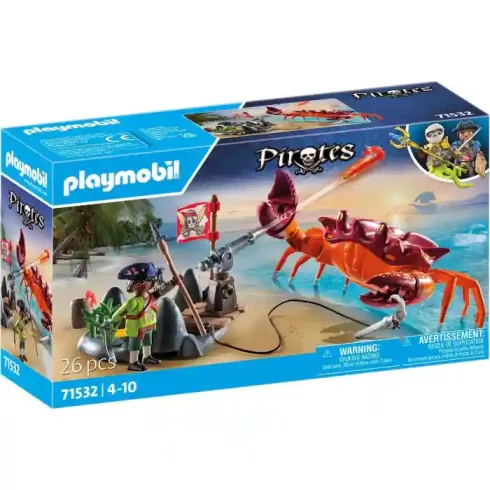 Playmobil 71532 Kalózcsata az óriás rákszörnnyel