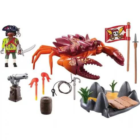 Playmobil 71532 Kalózcsata az óriás rákszörnnyel