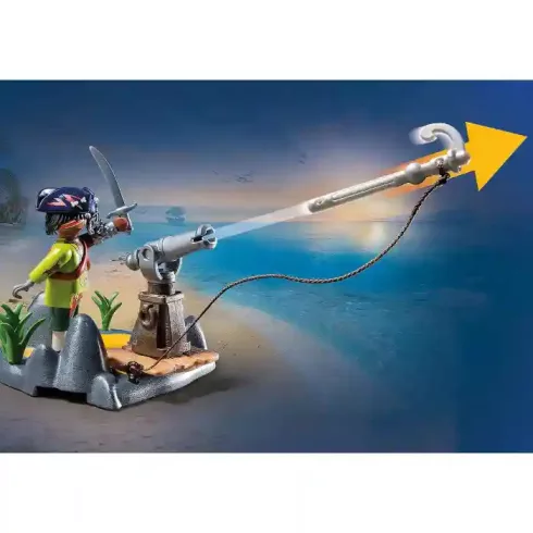 Playmobil 71532 Kalózcsata az óriás rákszörnnyel