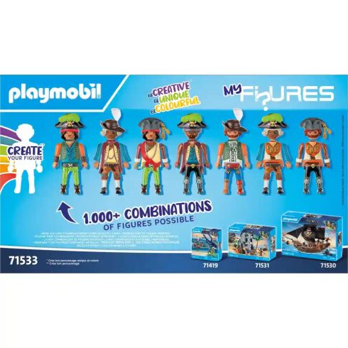 Playmobil 71533 Kalózok