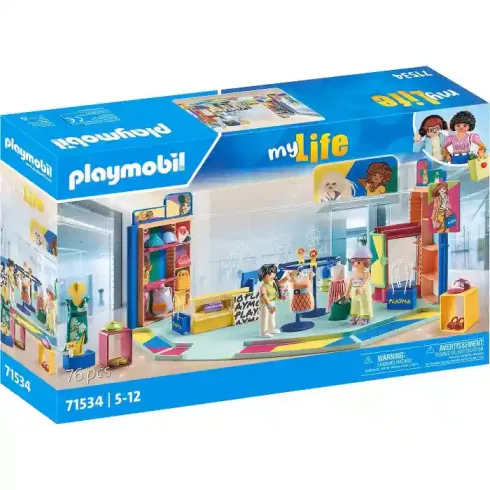 Playmobil 71534 Divatüzlet
