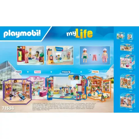 Playmobil 71534 Divatüzlet