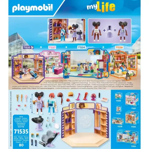 Playmobil 71535 Fodrászat