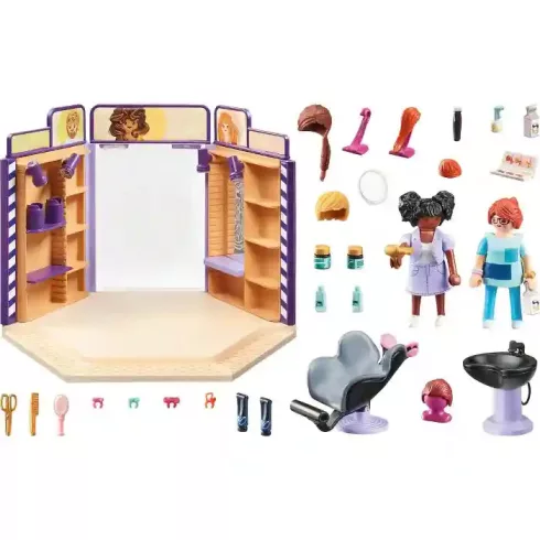 Playmobil 71535 Fodrászat