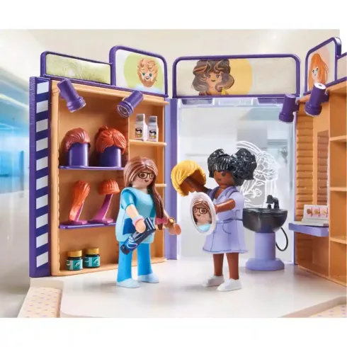 Playmobil 71535 Fodrászat