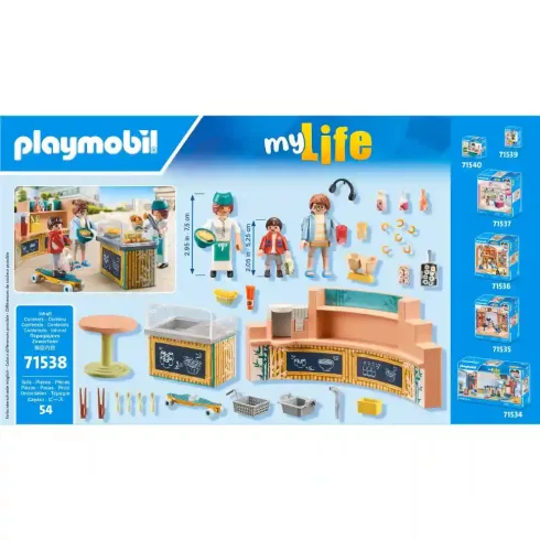 Playmobil 71538 Étterem