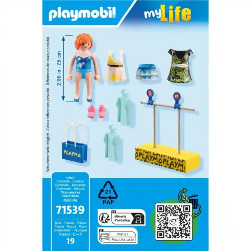Playmobil 71539 Ruhavásárlás