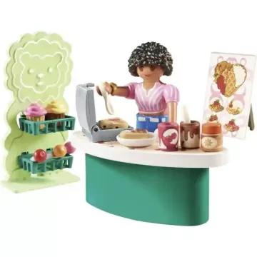 Playmobil 71540 Édességpult