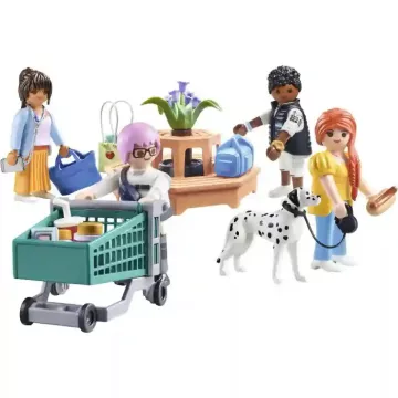 Playmobil 71541 Vásárlók