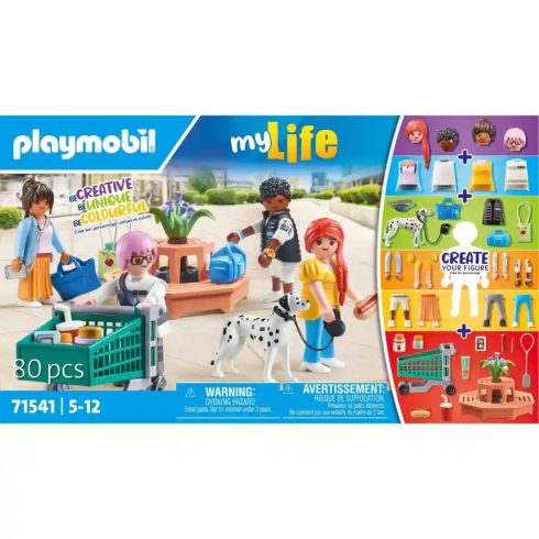 Playmobil 71541 Vásárlók