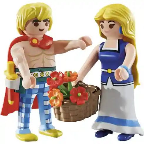 Playmobil 71544 Asterix és Obelix - Tragikomix és Falbala