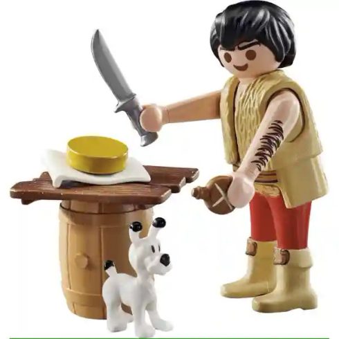 Playmobil 71548 Asterix és Obelix - Ocatarinetabellacsicsix és Idefix