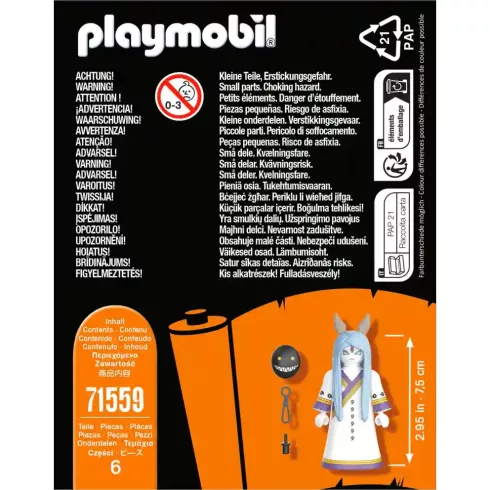 Playmobil 71559 Naruto - Kaguya
