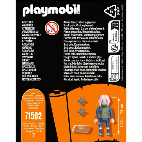 Playmobil 71562 Naruto - Sakura Fourth Great Ninja War
