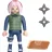 Playmobil 71562 Naruto - Sakura Fourth Great Ninja War