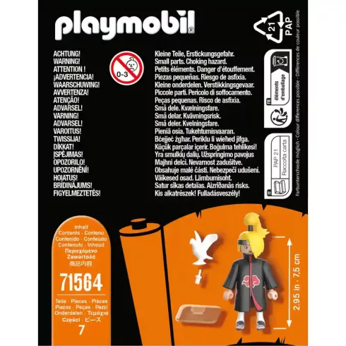 Playmobil 71564 Naruto - Deidara