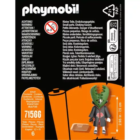 Playmobil 71566 Naruto - Zetsu