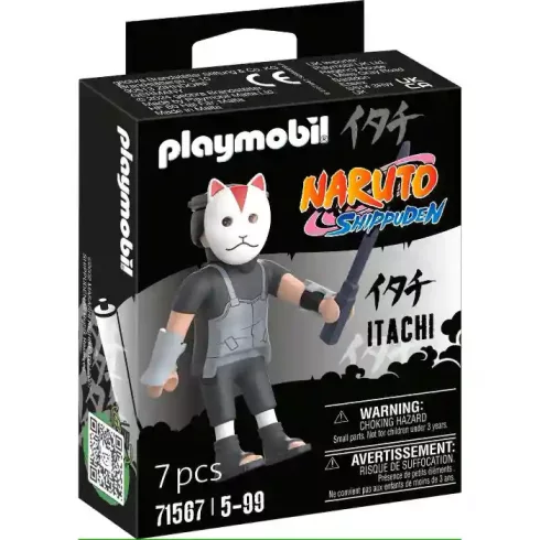 Playmobil 71567 Naruto - Itachi Anbu