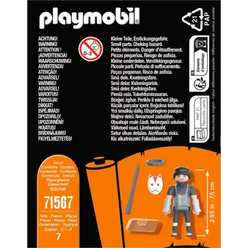 Playmobil 71567 Naruto - Itachi Anbu