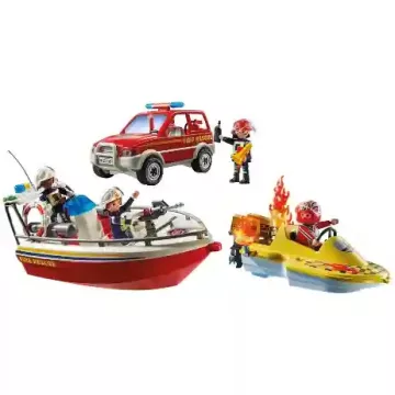 Playmobil 71569 Vízi tűzoltók