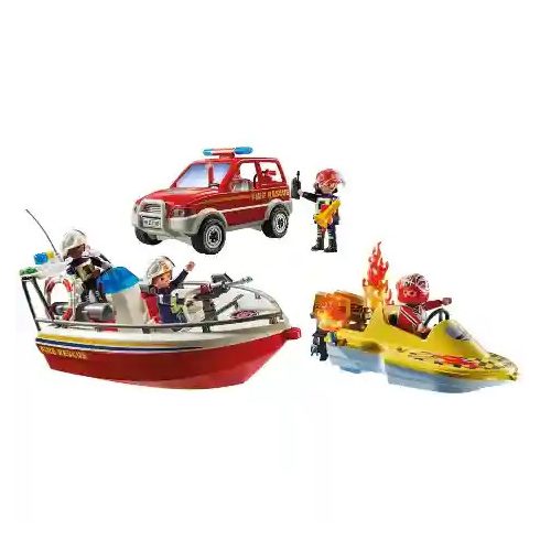 Playmobil 71569 Vízi tűzoltók