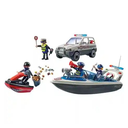 Playmobil 71570 Vízi rendőrség