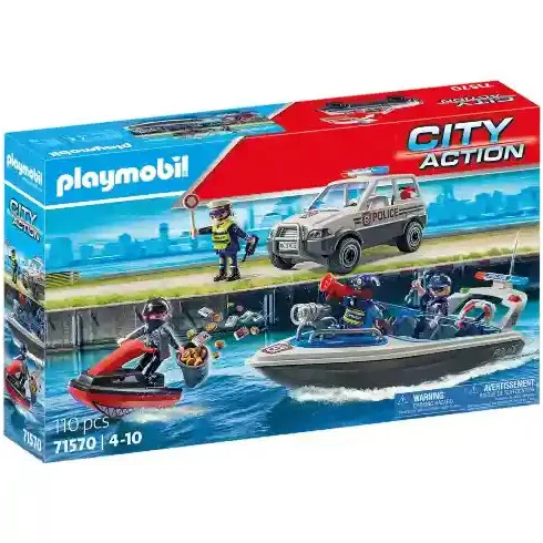 Playmobil 71570 Vízi rendőrség