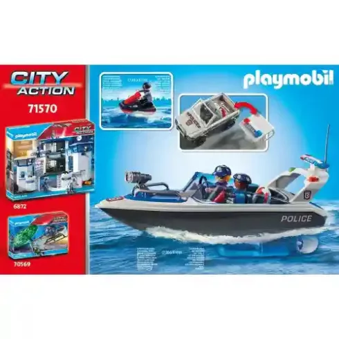 Playmobil 71570 Vízi rendőrség