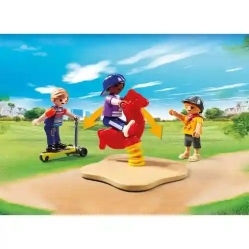 Playmobil 71571 Óriás játszótér