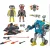 Playmobil 71578 Átalakítható harci robot vs. repülőgép csatája