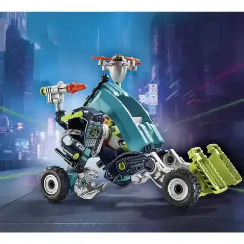 Playmobil 71578 Átalakítható harci robot vs. repülőgép csatája