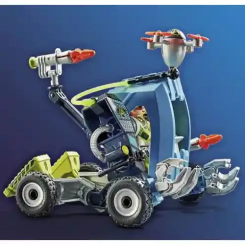 Playmobil 71578 Átalakítható harci robot vs. repülőgép csatája