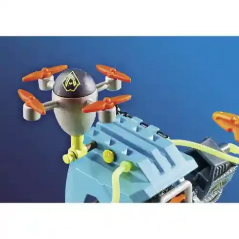 Playmobil 71578 Átalakítható harci robot vs. repülőgép csatája