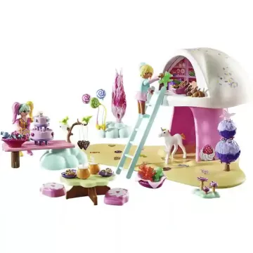 Playmobil 71579 Édességparadicsom unikornis csikóval