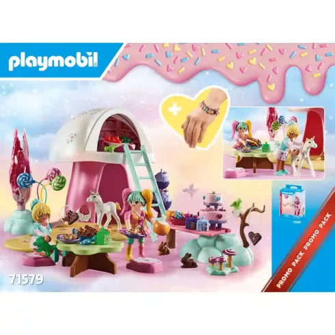 Playmobil 71579 Édességparadicsom unikornis csikóval