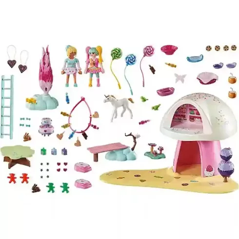 Playmobil 71579 Édességparadicsom unikornis csikóval