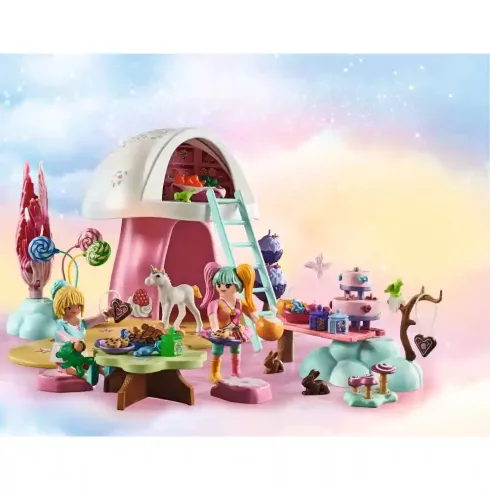 Playmobil 71579 Édességparadicsom unikornis csikóval