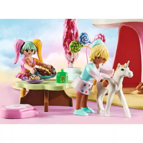 Playmobil 71579 Édességparadicsom unikornis csikóval