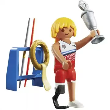 Playmobil 71580 Paralimpiai gerelyhajító