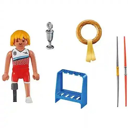 Playmobil 71580 Paralimpiai gerelyhajító