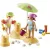Playmobil 71581 Strandoló gyerekek homokvárral