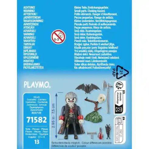 Playmobil 71582 Drakula denevérekkel